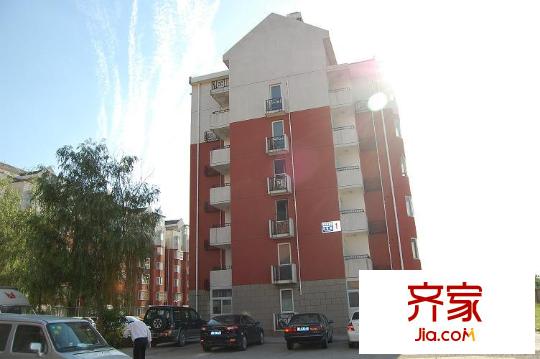 双桥小区外景图双桥北内