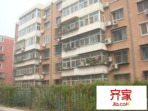 双桥小区外景图绿化图