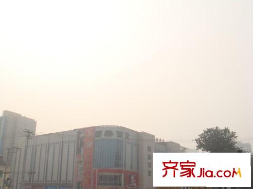 双桥小区配套图国泰百货