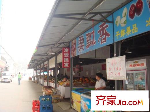 双桥小区配套图周边菜市场