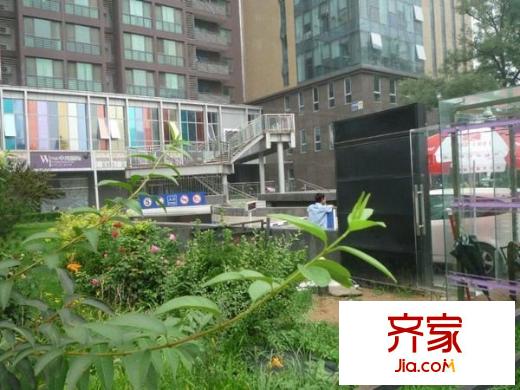 中湾国际公寓外景图