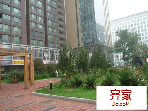 中湾国际公寓外景图