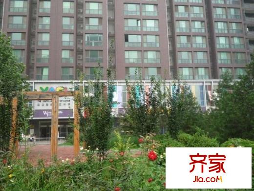 中湾国际公寓外景图
