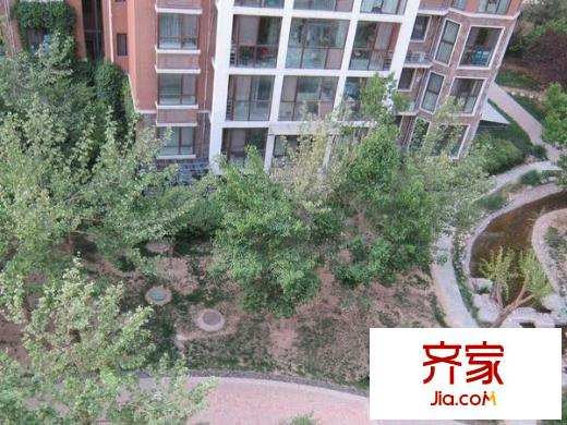 顶秀青溪外景图