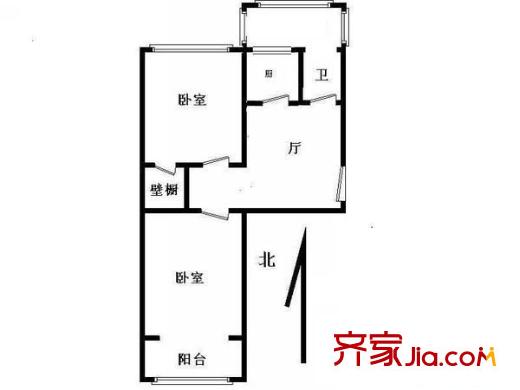 农展南里 户型图