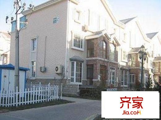 时代庄园别墅外景图实景图