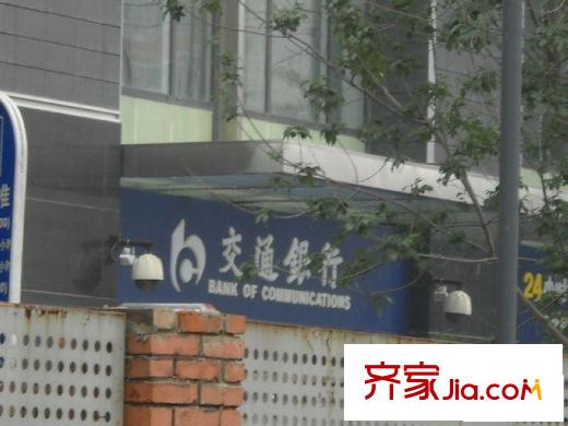 农展南里配套图银行