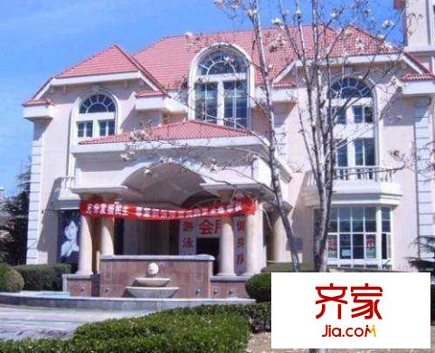 时代庄园外景图