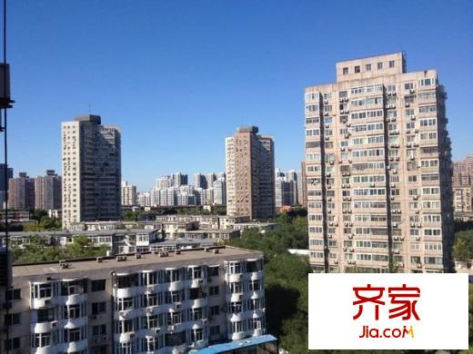 西坝河东里外景图
