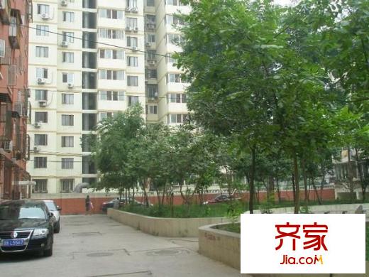 南沙滩小区外景图