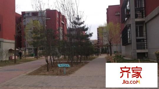 龙锦苑东一区外景图
