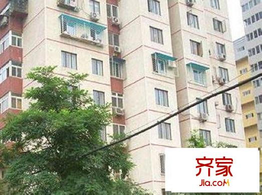 福顺里小区外景图绿化