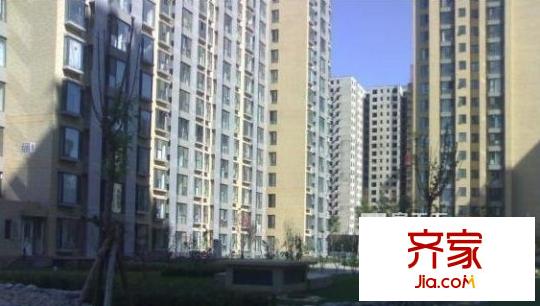 北花园小区外景图2014
