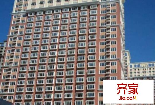 北花园小区外景图小区