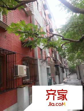 广渠门外大街外景图