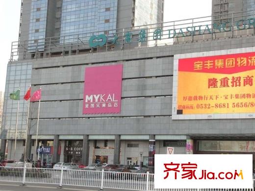 鴻潤嘉園周邊配套之佳世客