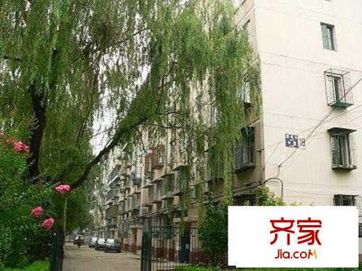 西坝河中里外景图