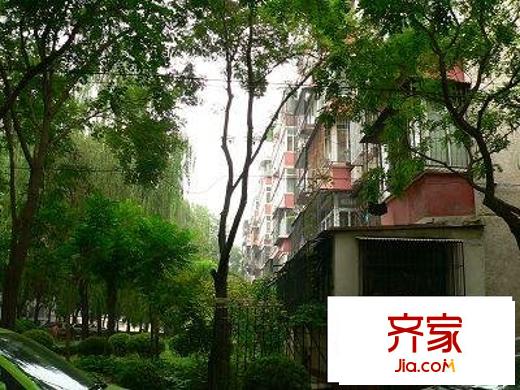 西坝河中里外景图