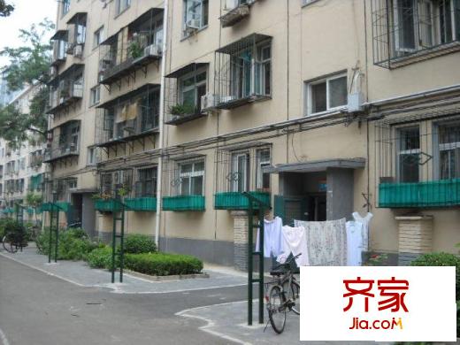 团结湖中路南三条外景图楼盘图