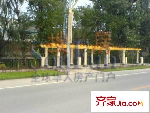 珠江御景配套图周边实景