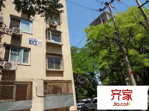 西坝河中里外景图