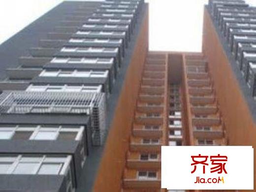 建茗苑外景图实景图