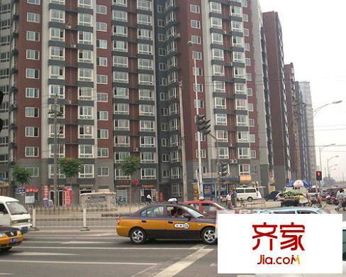 四方景园五区外景图