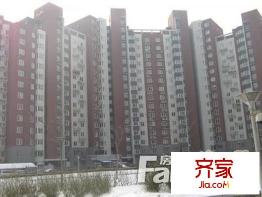 四方景园五区外景图