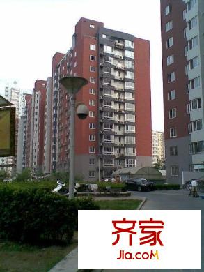 四方景园五区外景图