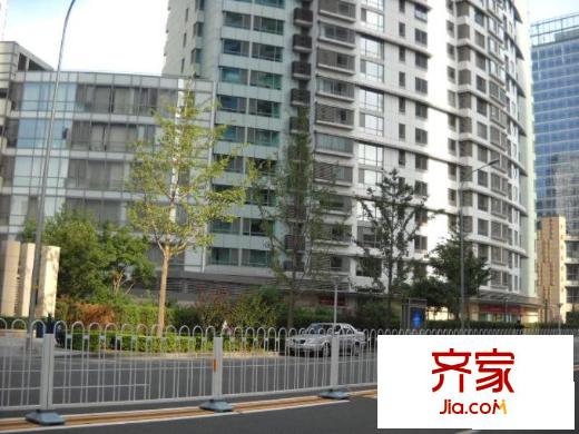 新城国际公寓二期外景图