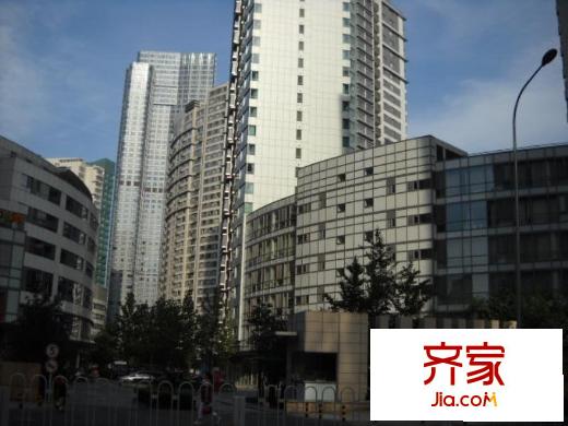 新城国际公寓二期外景图