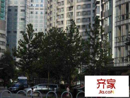 新城国际公寓二期外景图