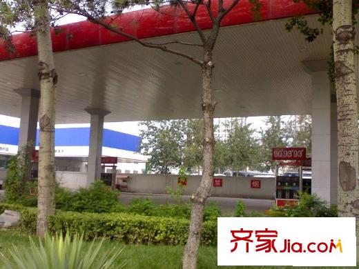 亮马水晶配套图加油站