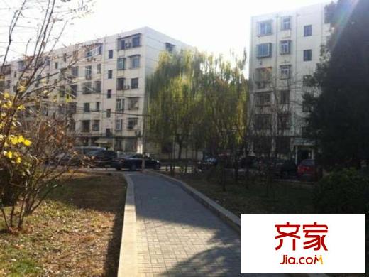 花家地小区外景图
