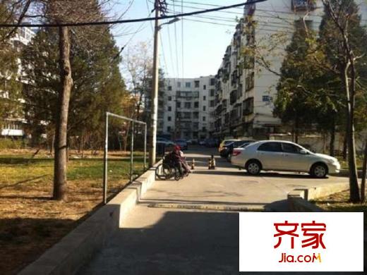 花家地小区外景图