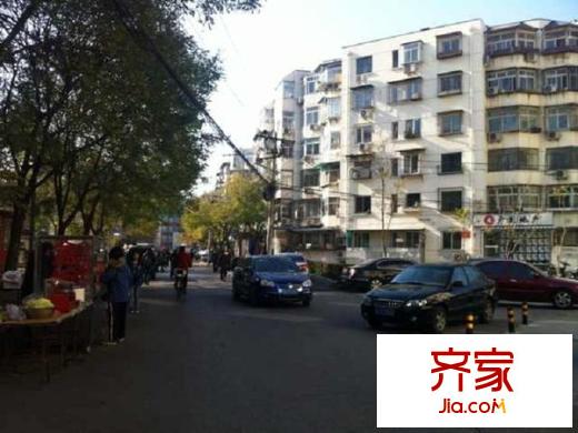 花家地小区外景图