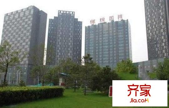 辉煌国际广场外景图