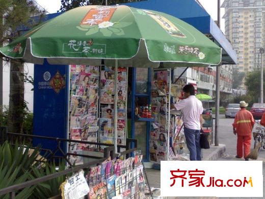 亮马水晶配套图报刊亭