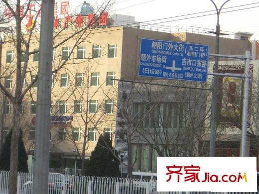 新金山配套图周边实景