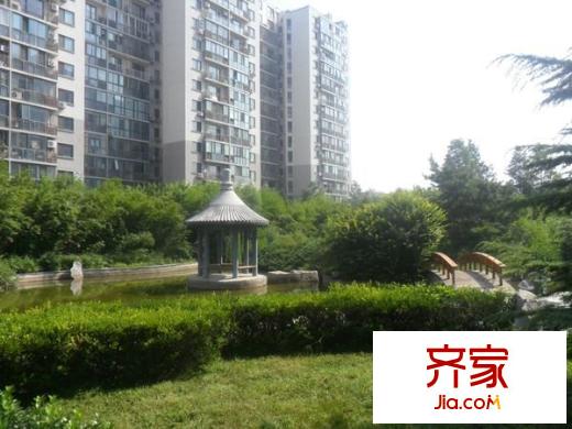 枫竹苑外景图