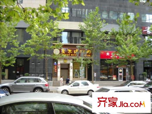 朝外MEN配套图小区周边商铺