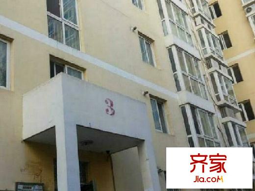 四方景园二区外景图