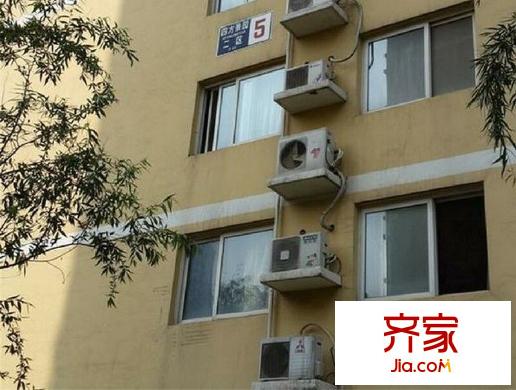 四方景园二区外景图