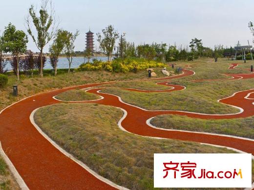 中置少海灣周邊配套之少海濕地公園