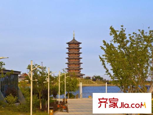 中置少海灣周邊配套之少海濕地公園