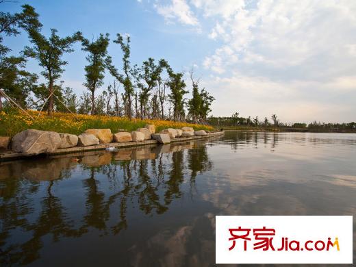 中置少海灣周邊配套之少海濕地公園