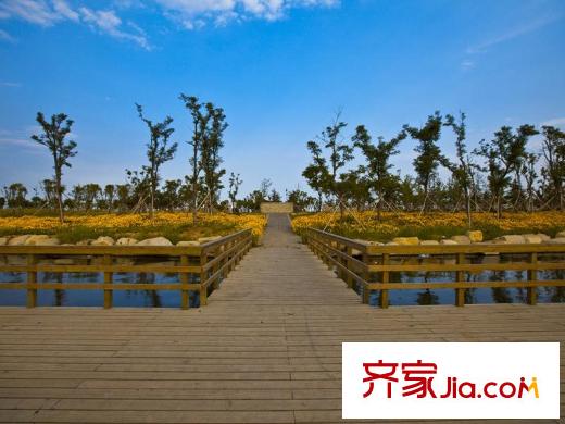 中置少海灣周邊配套之少海濕地公園