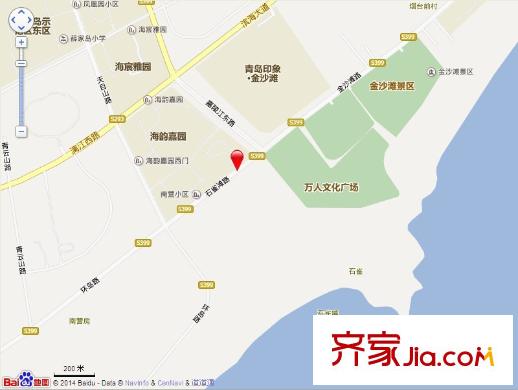 石雀小筑別墅交通圖