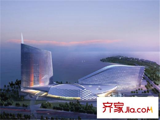 三盛國(guó)際海岸三盛配套之超五星級(jí)酒店
