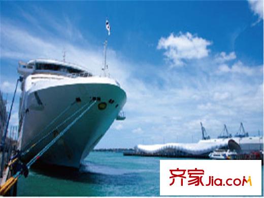 三盛國際海岸三盛配套之高端游艇碼頭